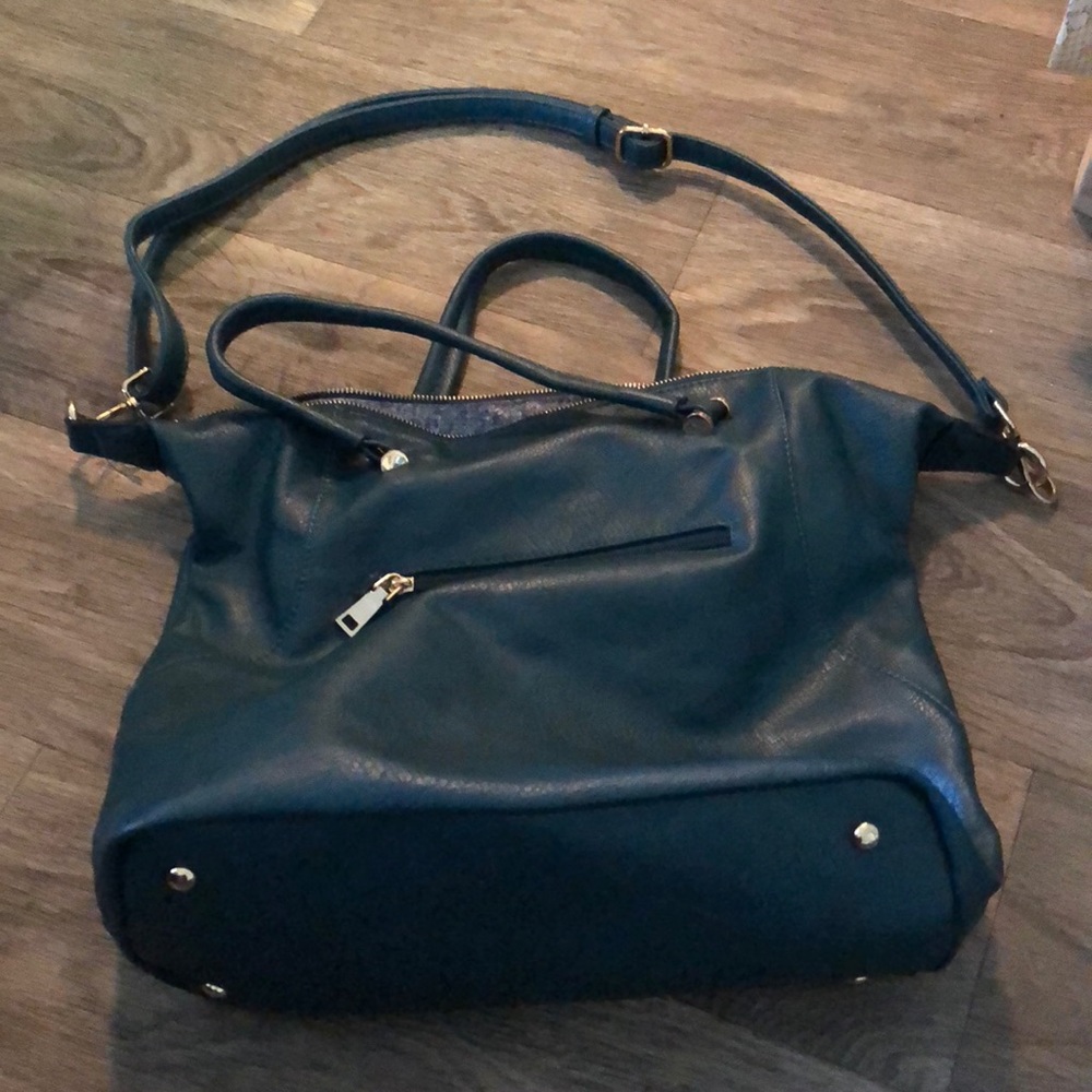 🌟Large Teal Purse
